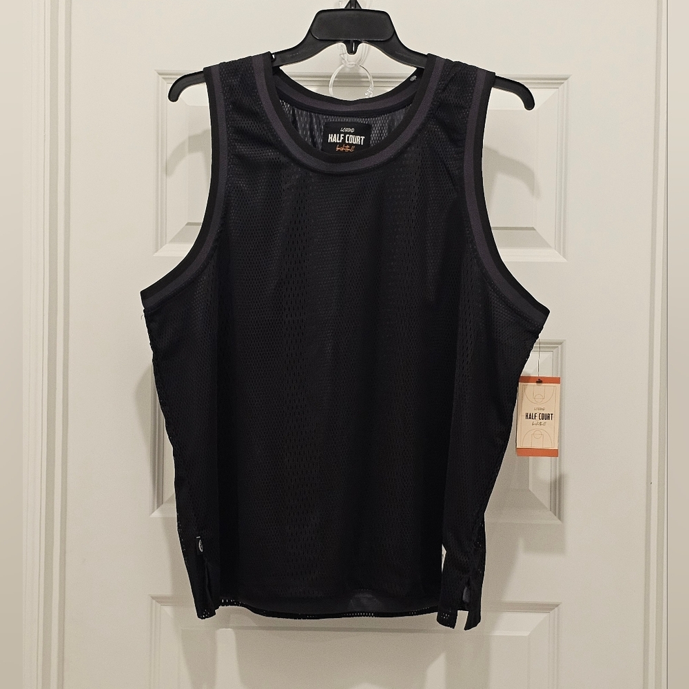 Legend Half-Court Mesh Basketball Jersey, NWT, Size XL